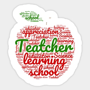 Teacher's day Sticker